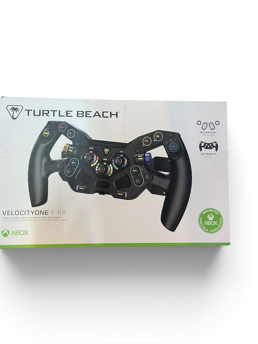 VelocityOne F-RX Racing Wheel for Xbox - Black
